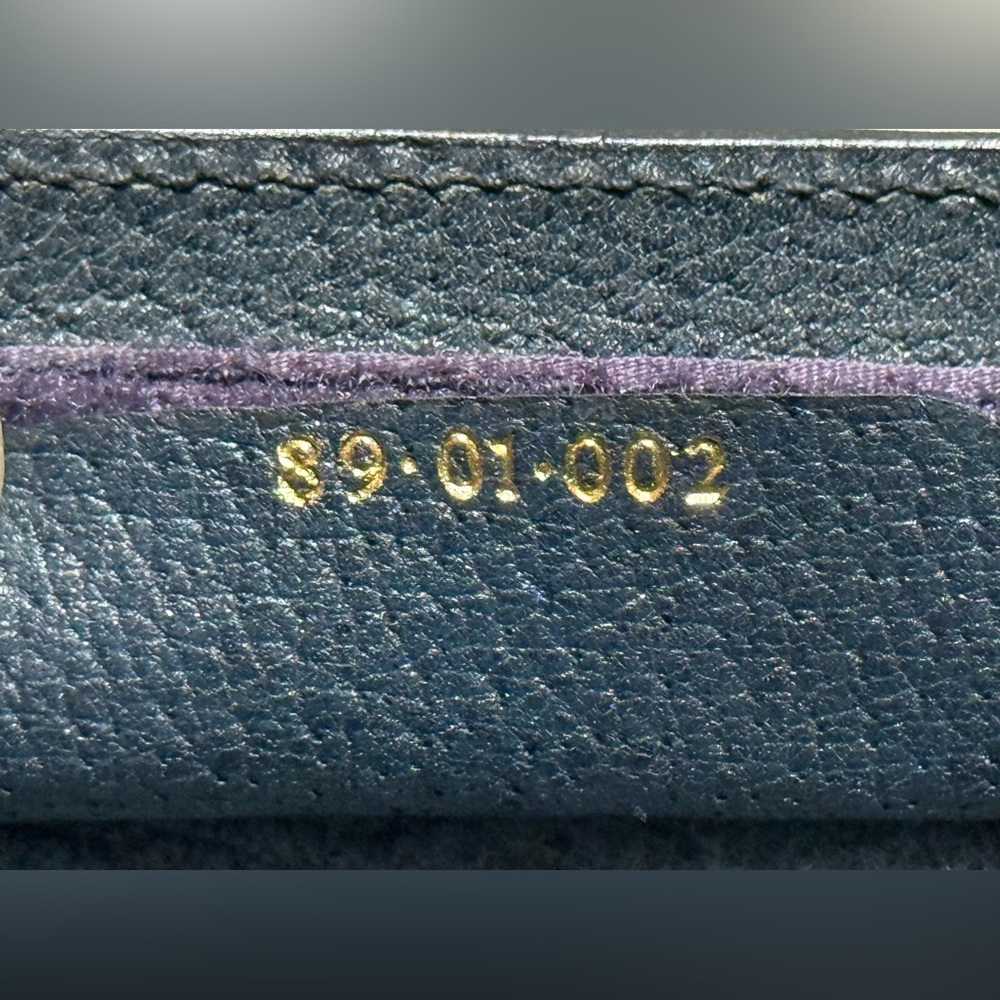 GUCCI Vintage GG Canvas Sherry Line Clutch - Picture 16 of 16